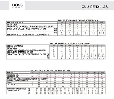 BOSS KIDS set de pares de 2 calcetines para niño